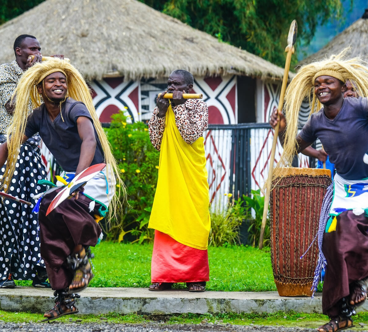 Iby’iwacu village Visit