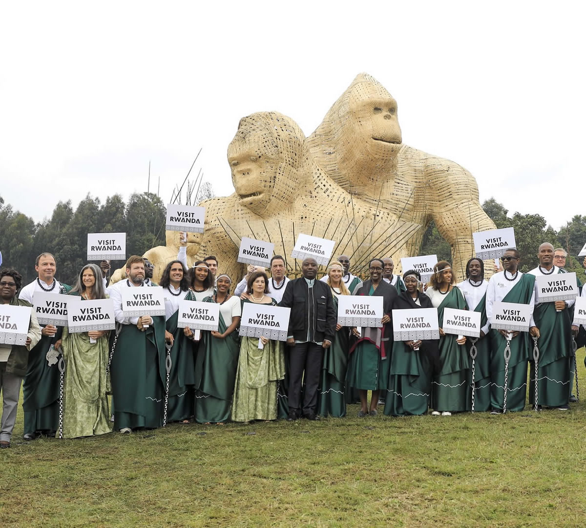 kwita izina - rwanda's gorilla naming ceremony