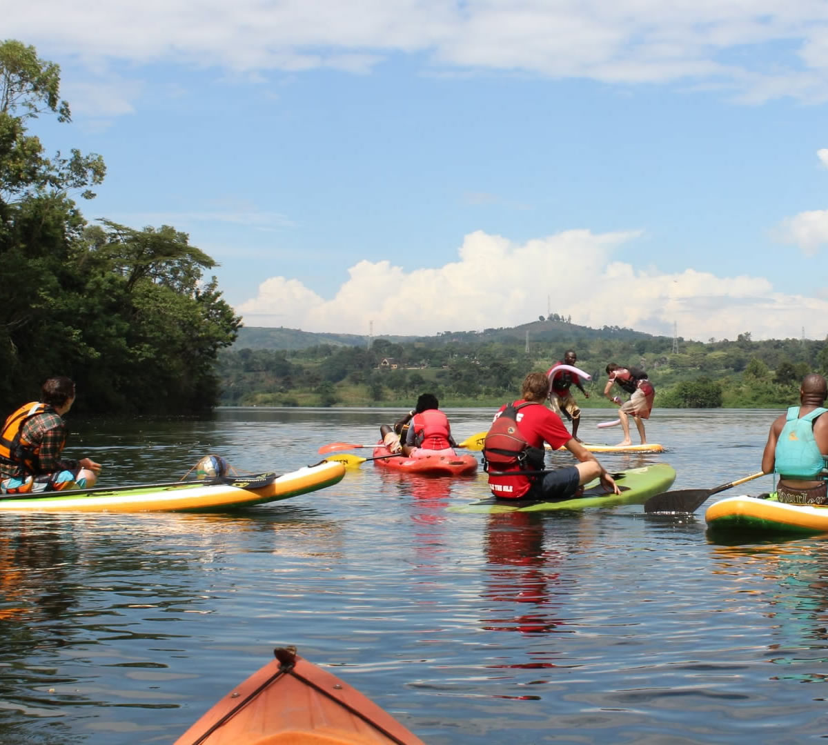 canoeing & kayaking in uganda