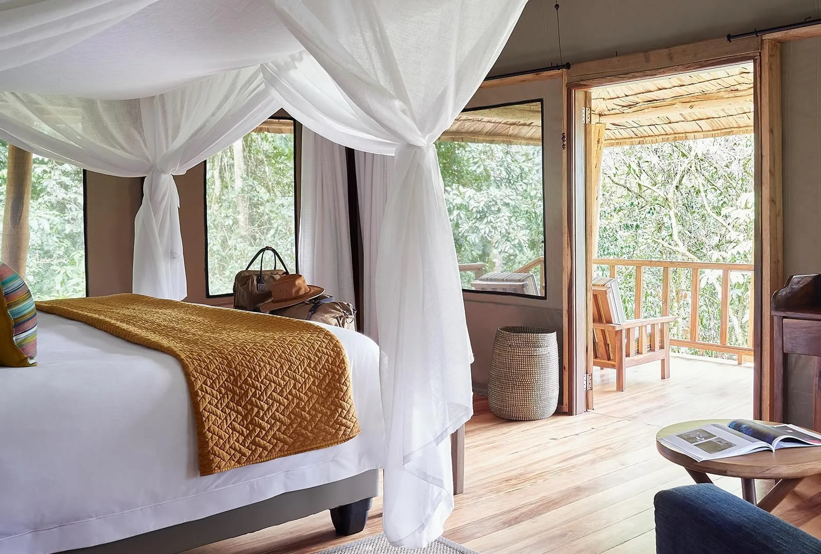 12 Days Uganda Wilderness Outposts